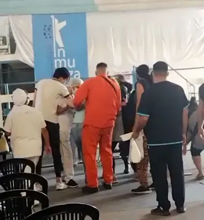 El video de la escandalosa pelea a los gritos entre Silvina Luna y Floppy Tesouro