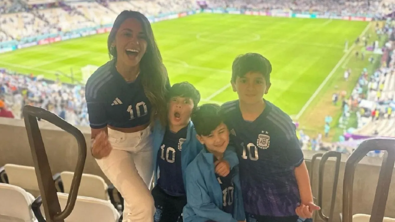 El video viral de Morena Beltrán a puro insulto viendo a la Selección Argentina