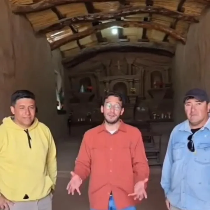 El viento zonda dañó la iglesia más antigua de Catamarca