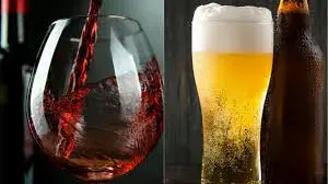 El vino o la cerveza: cuál engorda más y cuál se consume más