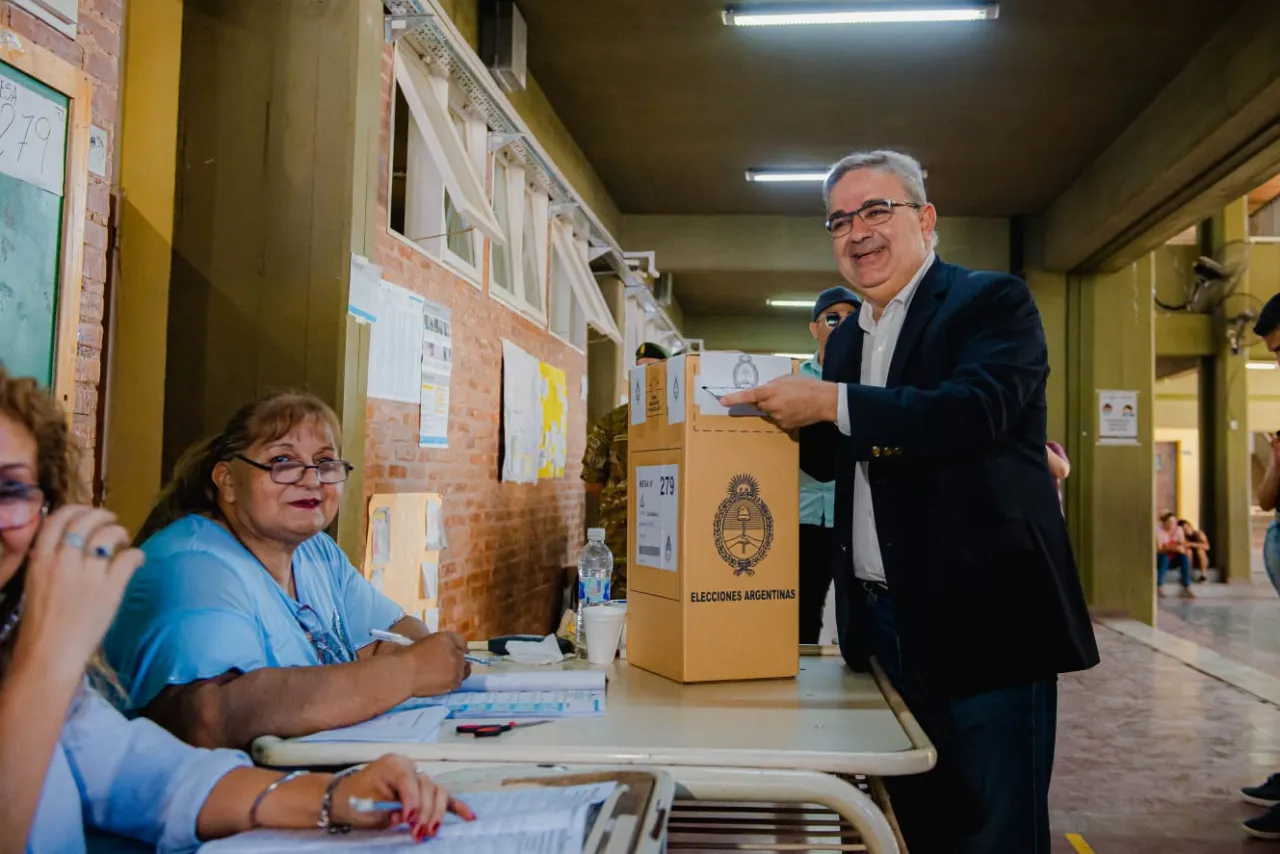 Elpidio Guaráz perdió la intendencia de Santa Rosa