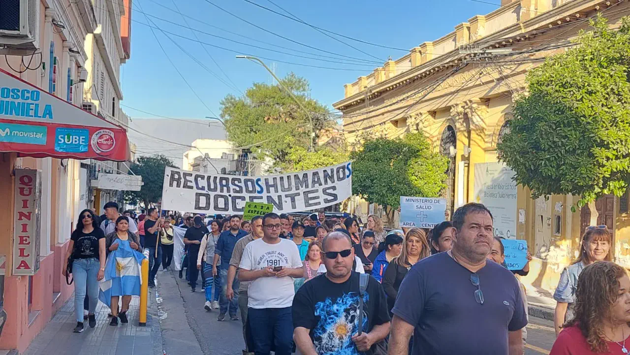 Empleados públicos invitan nuevamente a marchar pidiendo salarios dignos