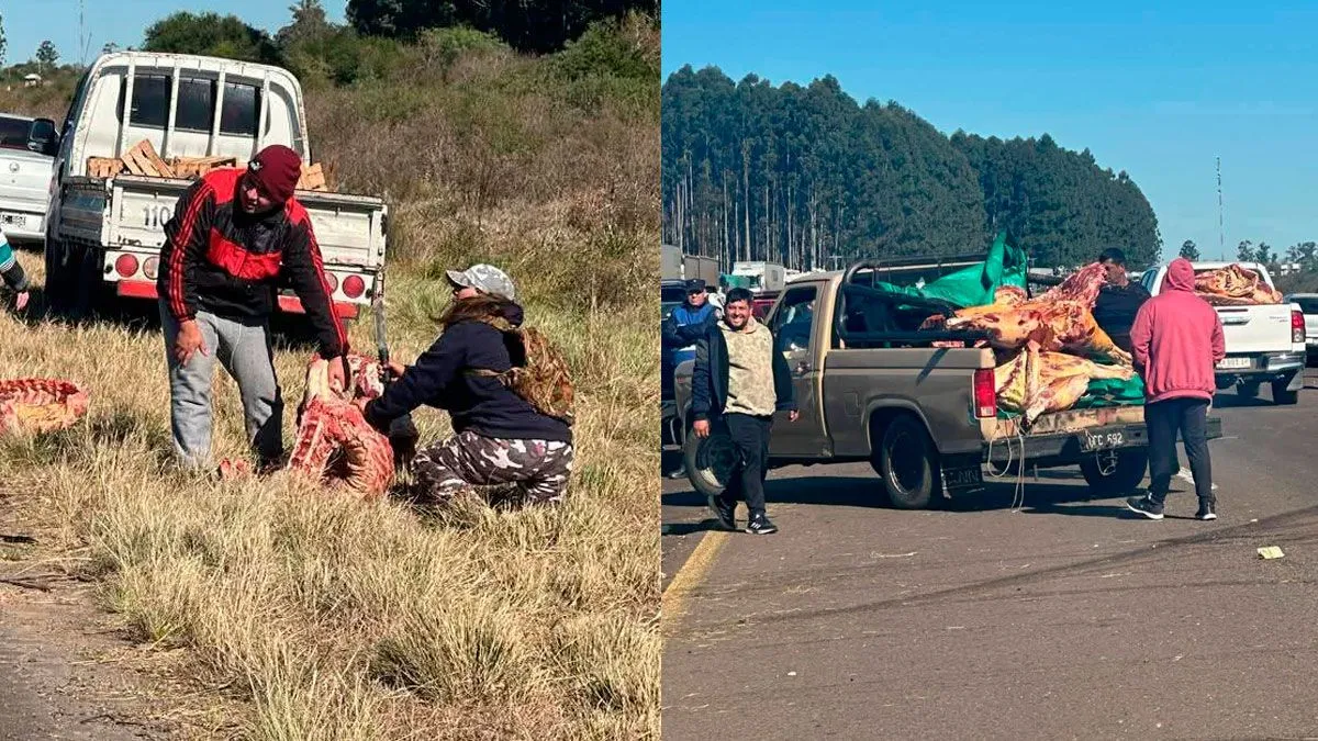 En Belén un auto y una moto protagonizaron un siniestro vial