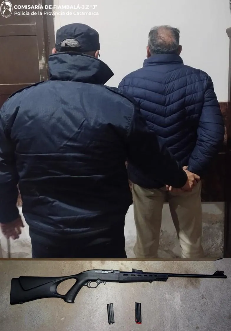 En distintos procedimientos aprehenden a tres personas