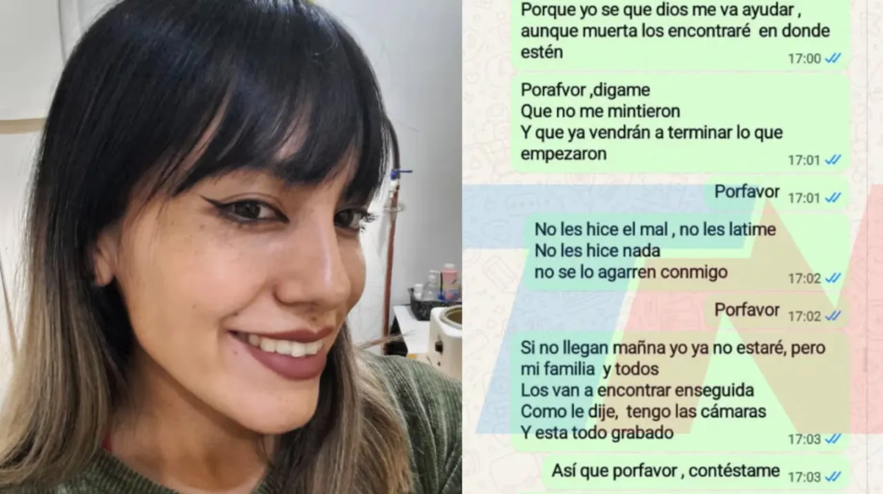 En el día de la mujer, la insultó, empujó y amenazó con un cuchillo