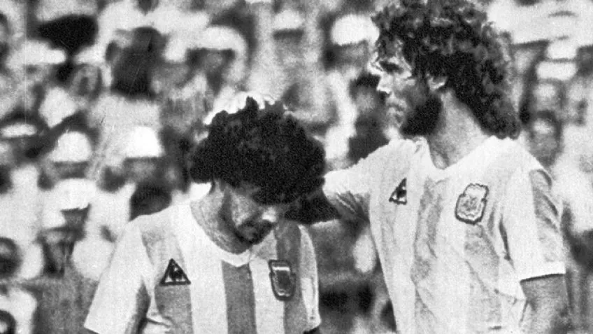 En el entierro de Diego Maradona, Coppola tiró una frase que pone la piel de gallina