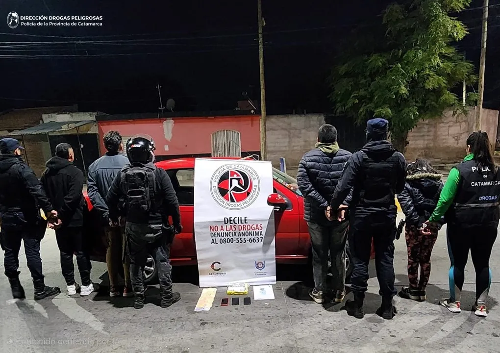 En el Hospital San Juan Bautista atrapan a un hombre que robó un termo Stanley
