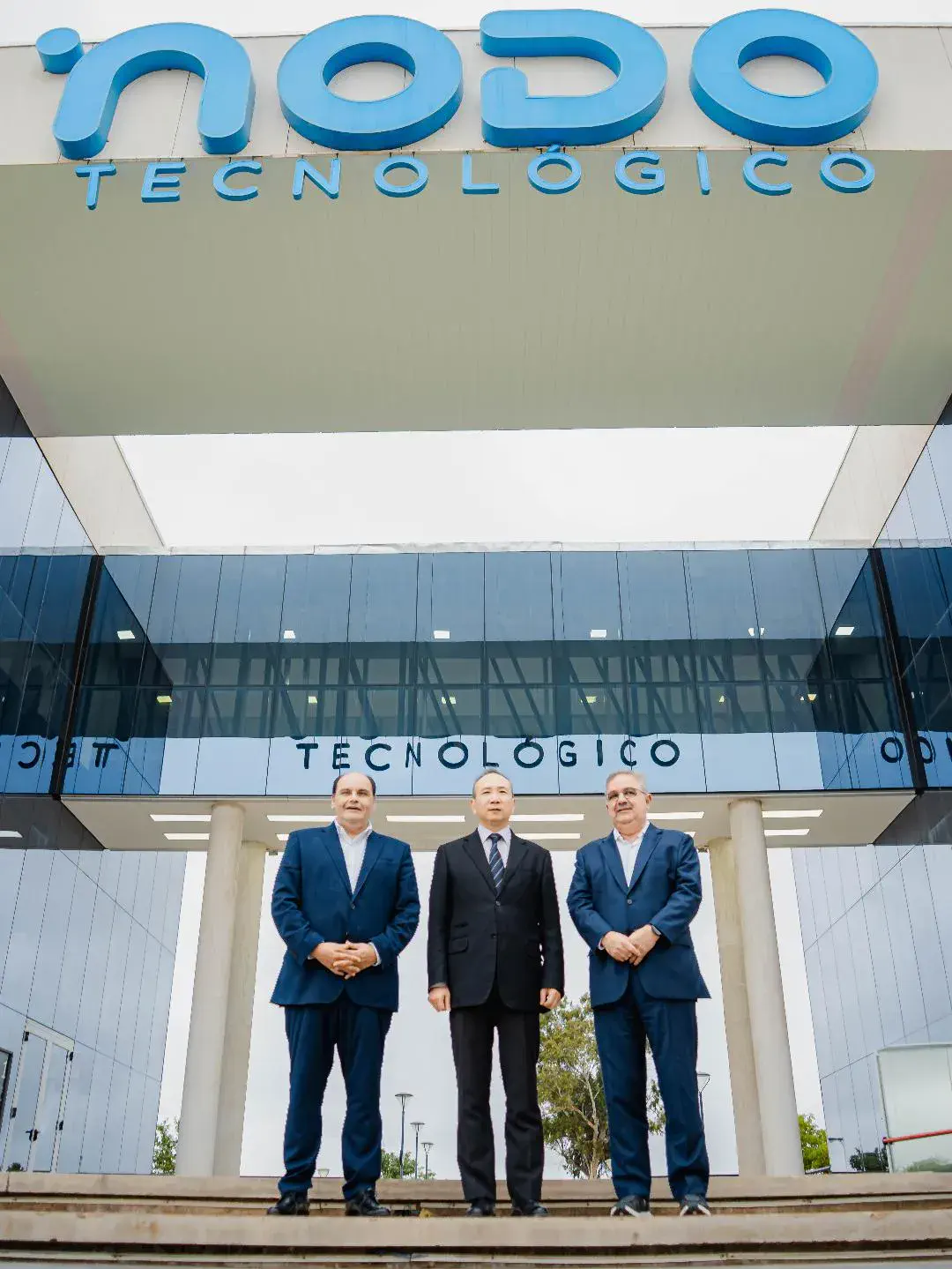 En el Nodo Tecnológico, Catamarca presentó sus potencialidades ante el Embajador e inversores chinos