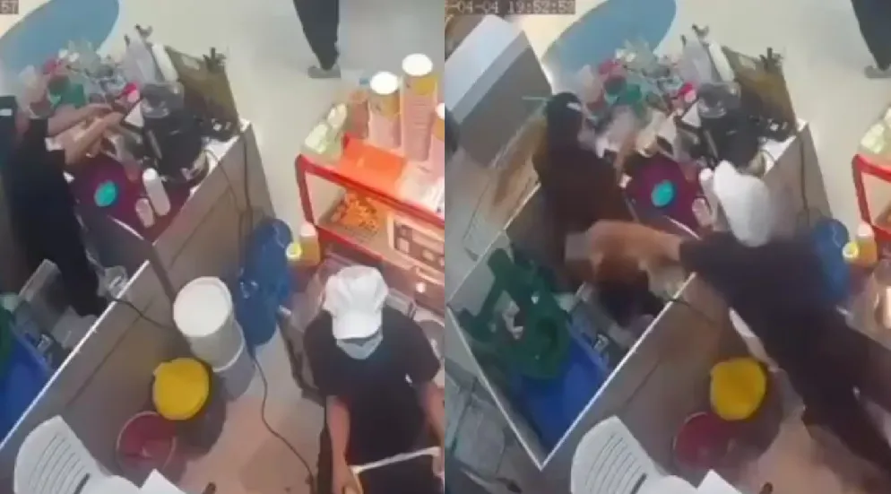 En el Norte de la Capital arrestan a dos sujetos que se negaron a pagar el viaje
