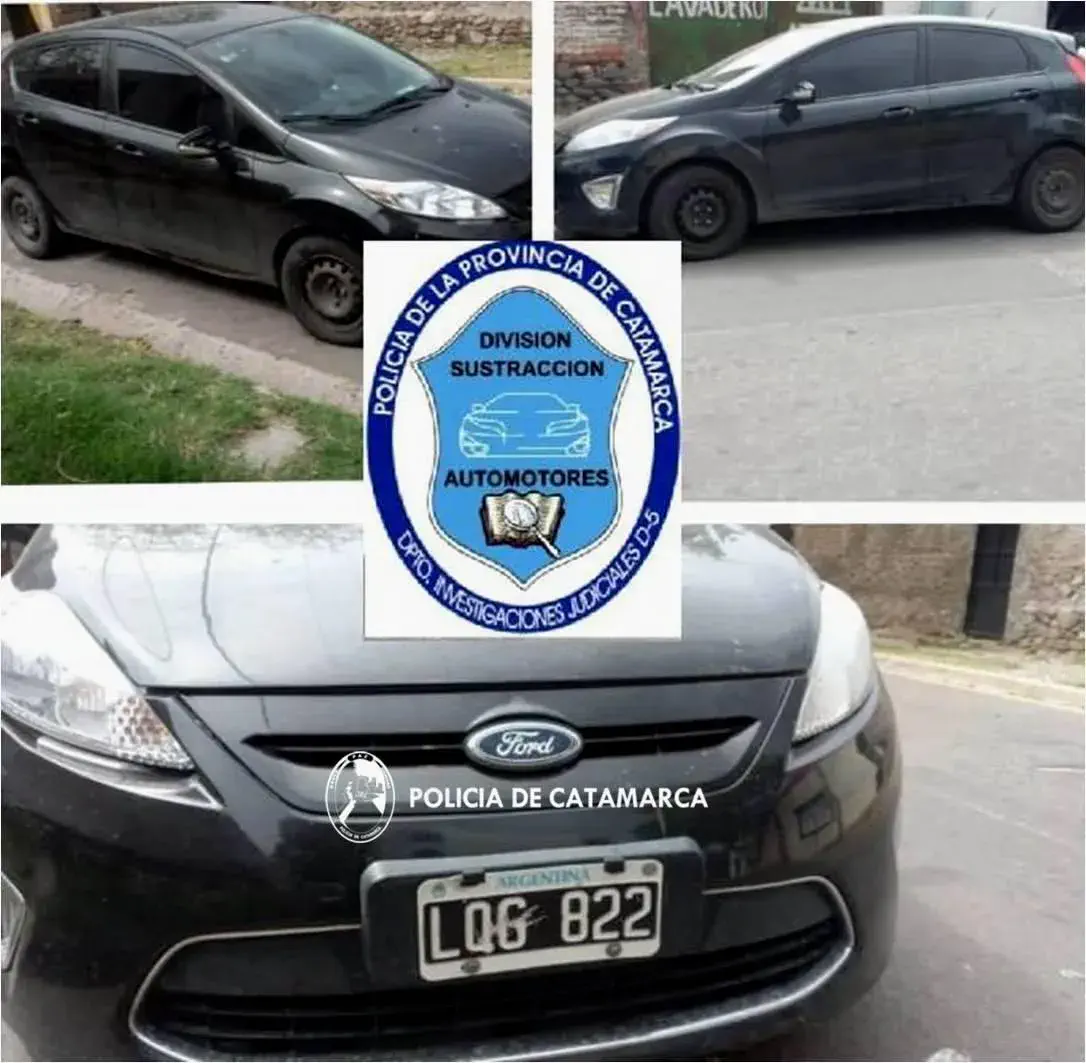 En el sur de la Capital secuestran un auto requerido por la Justicia