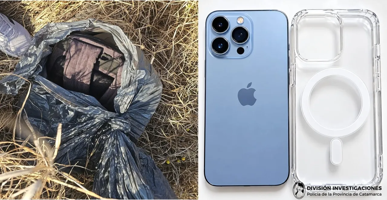 En la Capital: la Policía secuestró un iPhone y halló una notebook abandonada