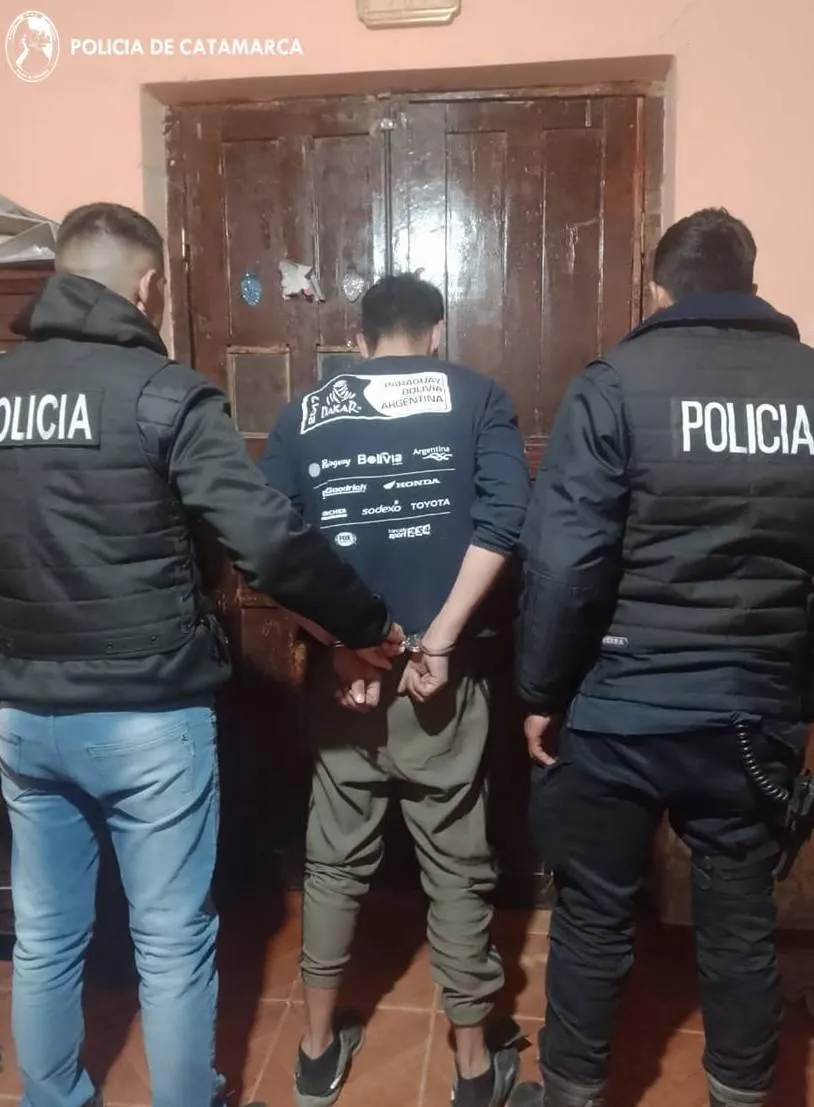 En las Minas Capillitas dos personas fueron aprehendidas y piedras de Rodocrosita secuestradas