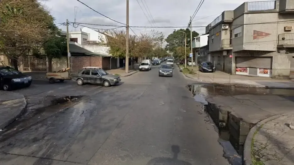 En Santa María arrestan a un hombre