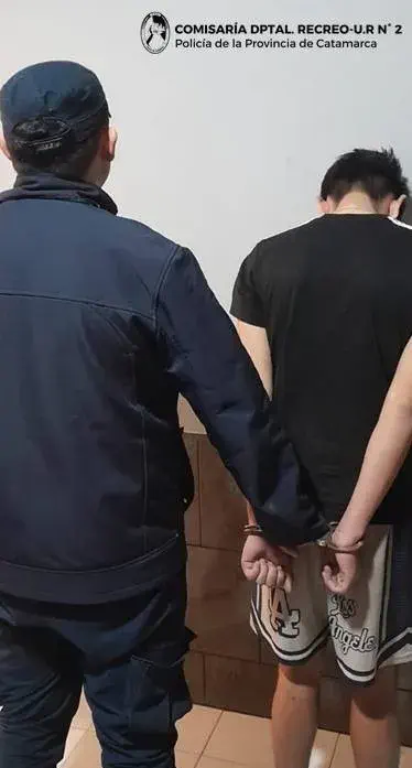 En Santa María tres personas fueron aprehendidas por agresión