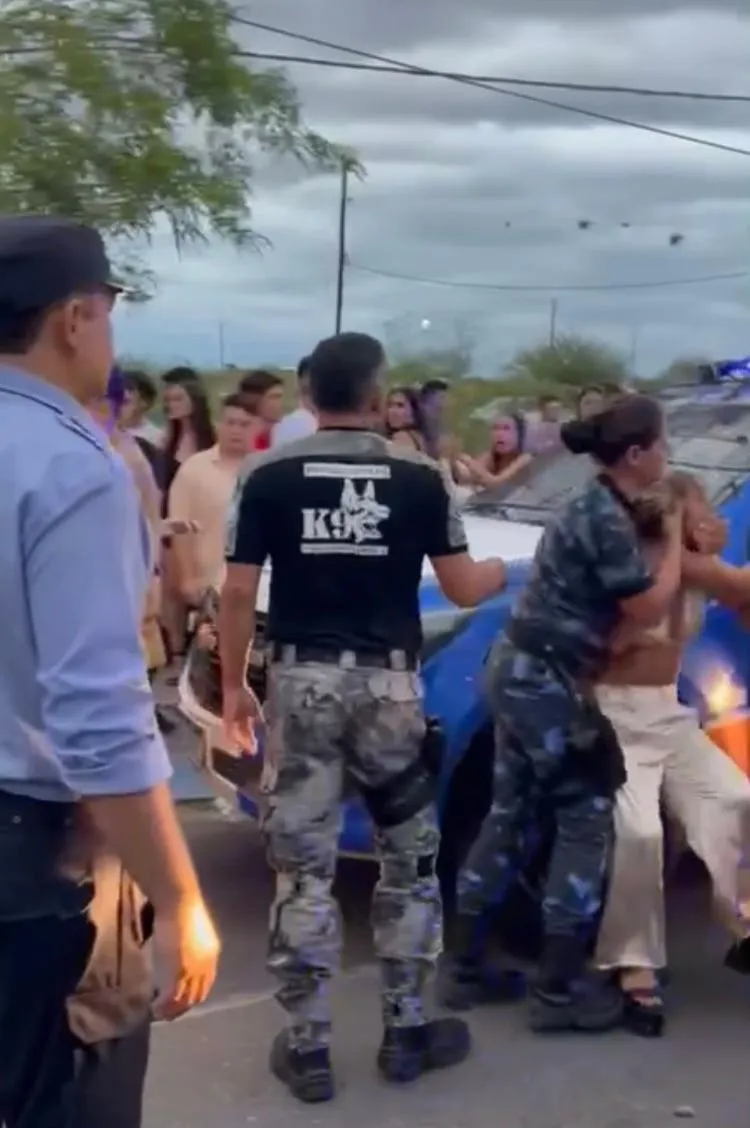 En una discusión agredió físicamente a su pareja
