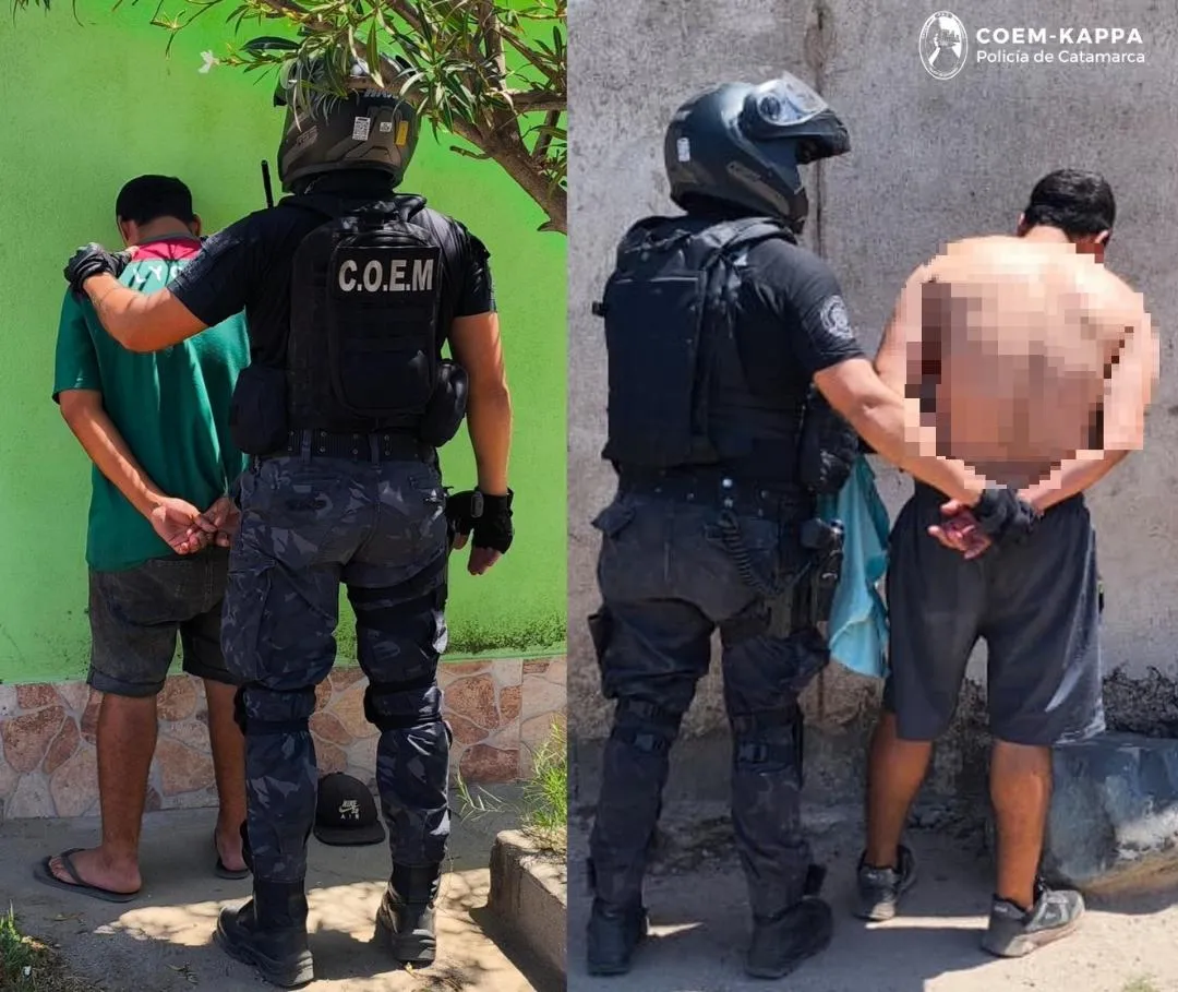 En Valle Chico aprehenden a una persona