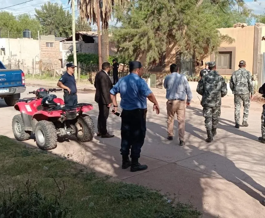 En Valle Chico una joven requerida por la Justicia fue arrestada