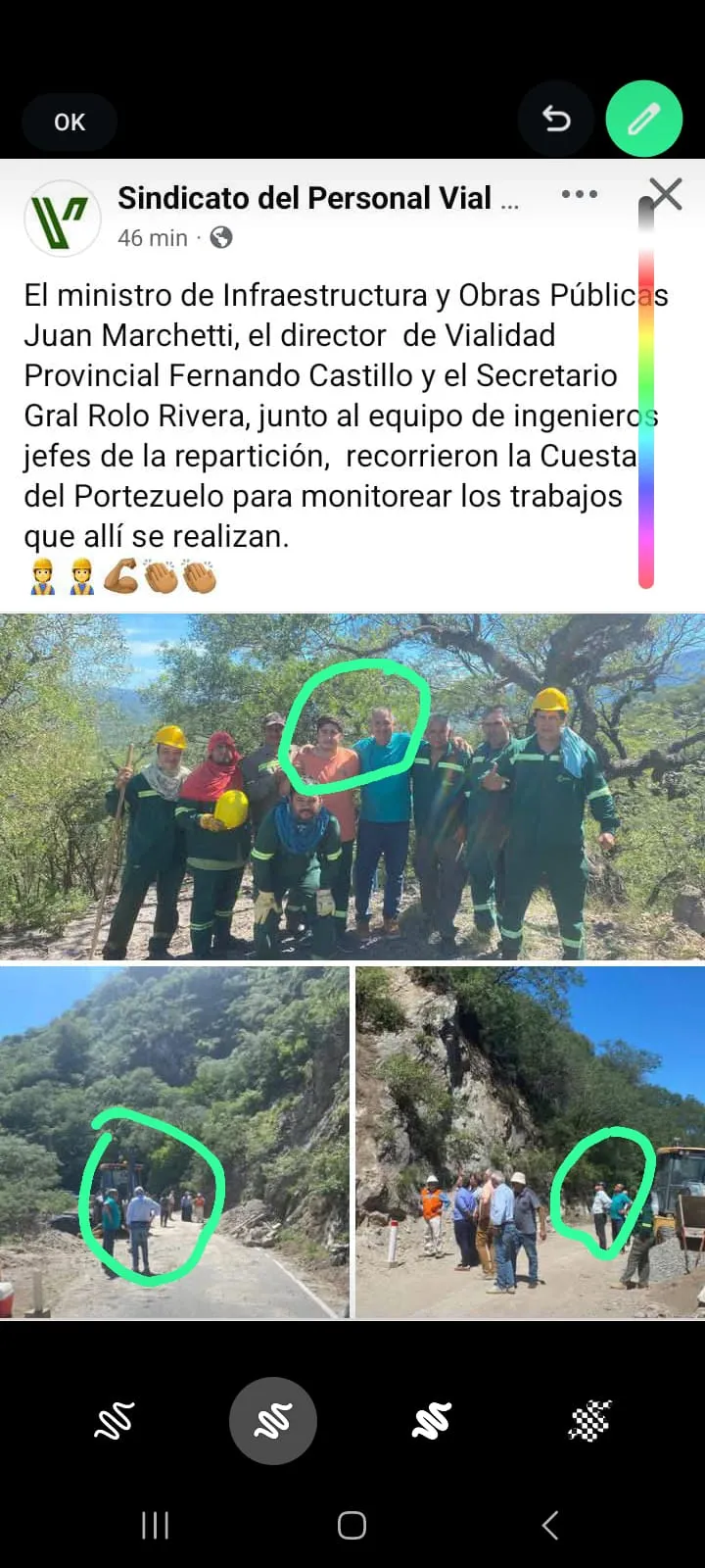 En Valle Viejo Policías secuestraron teléfonos celulares vinculados a una presunta estafa