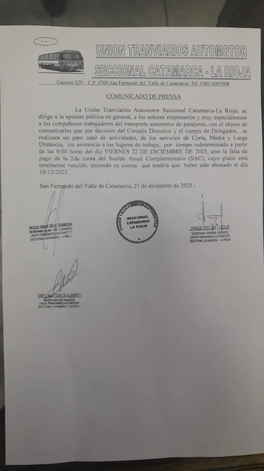 En Valle Viejo una mujer resultó lesionada en un siniestro vial