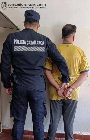 En Valle Viejo y tras una medida Judicial policías recuperaron material de construcción sustraído