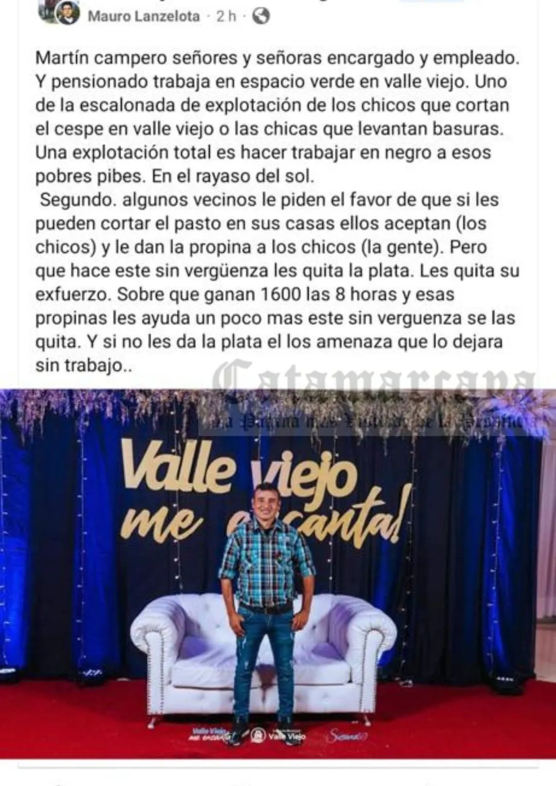 Enojo con Colegio Privado: "Siguen mirándola diferente, sin conocer lo angelical que es"