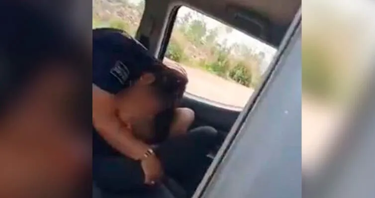 Enojo e impotencia con el accionar de Policías en pleno centro