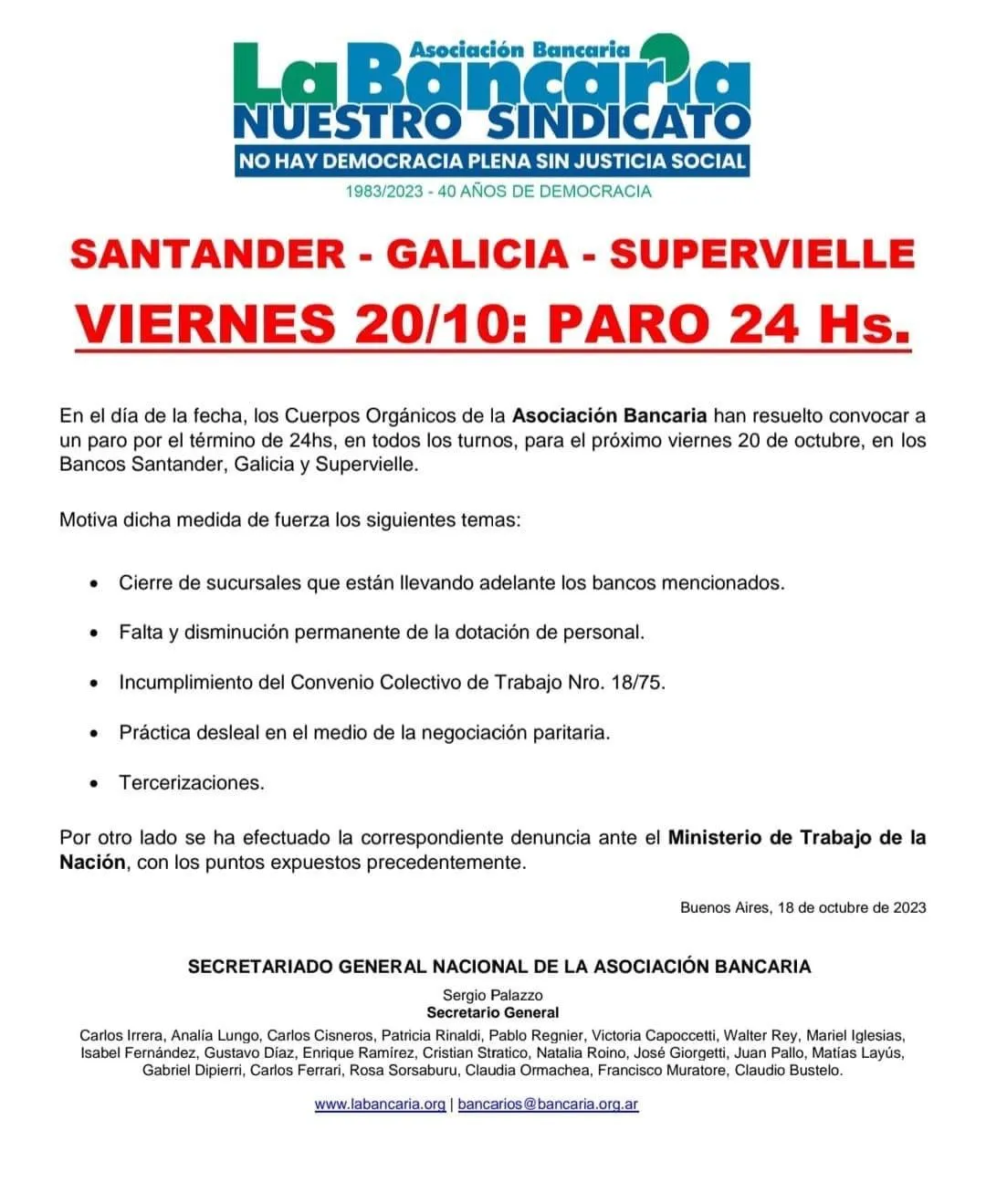 Entraron a robar en La Catedral