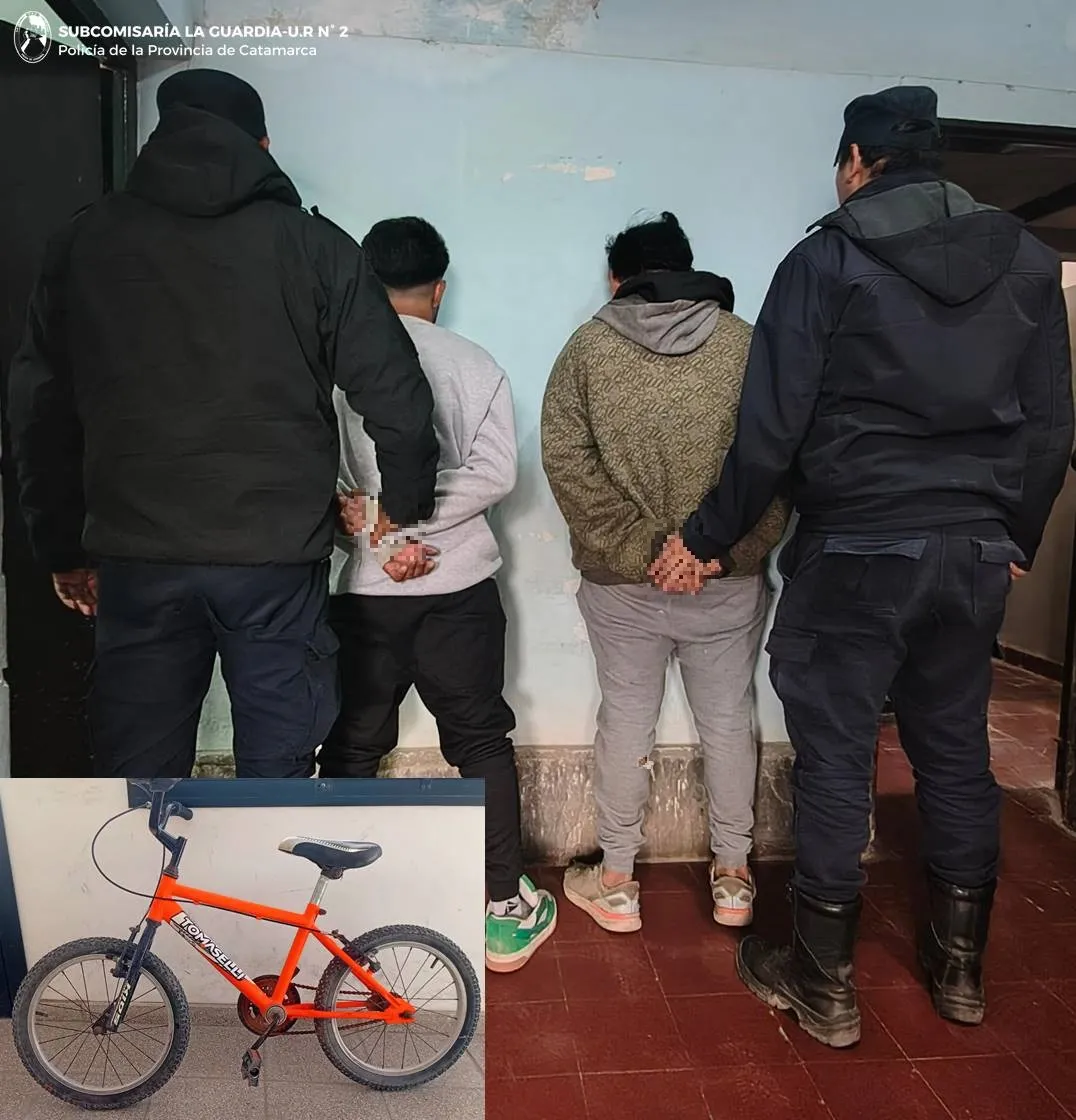 Entró a robar a un súper con una mochila y terminó tras las rejas
