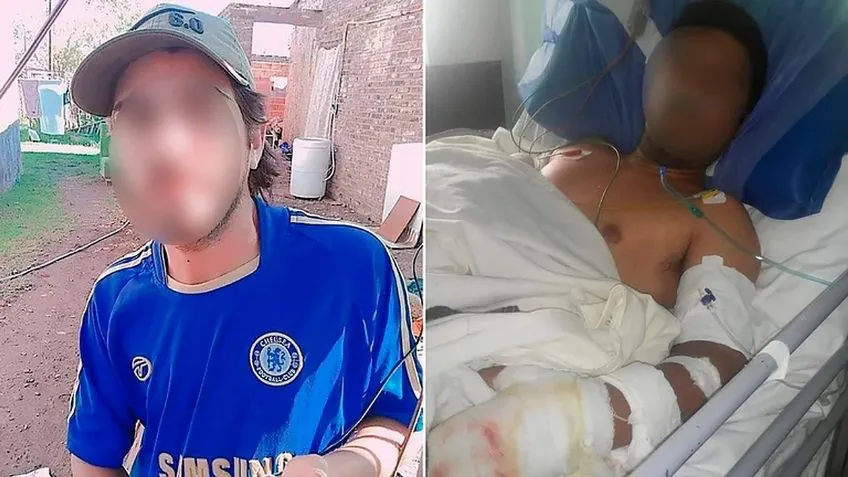 Enviudó y se mudó al nicho de su esposo, con luz, cocina, TV y hasta wifi