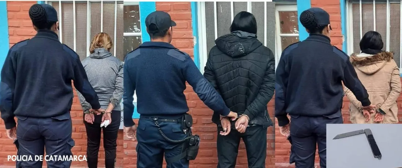 Era requerido por la Justicia y fue detenido en Tinogasta