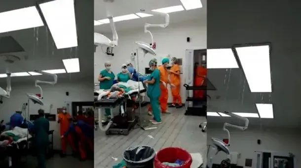"Es una puesta en escena por parte del Gobernador"