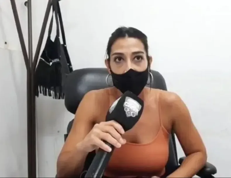 "Esa es la noticia real"