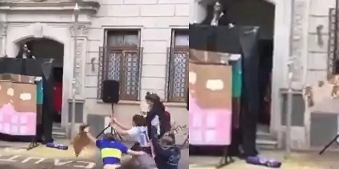 Escándalo: "Se levanta el programa" "Están re calientes"