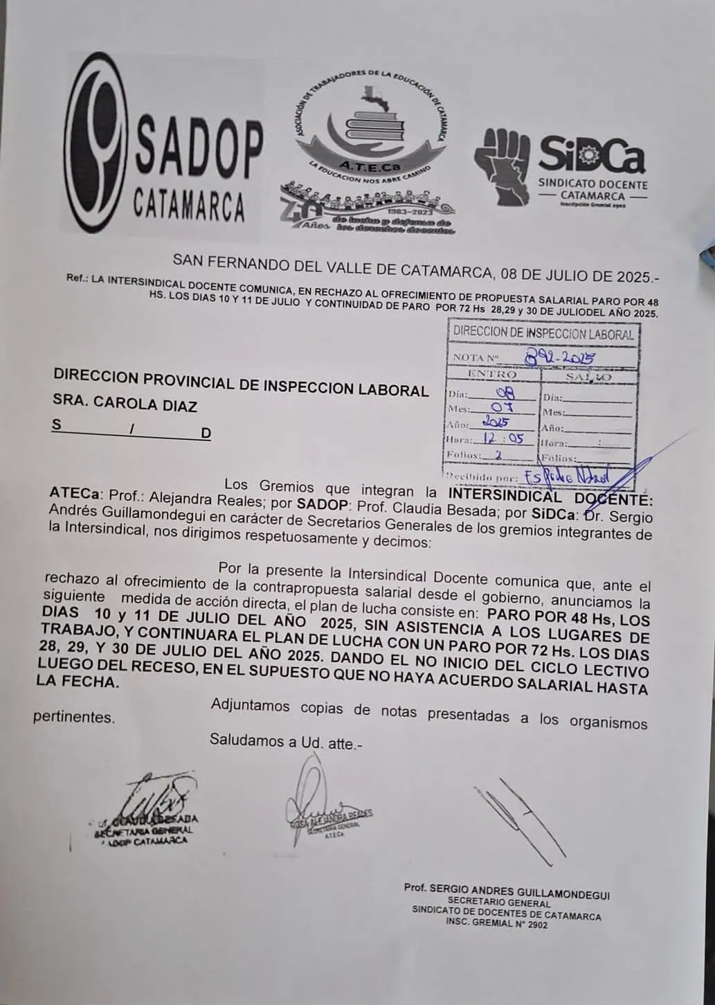 Escandalosa venta del obispado por $100.000.000: una familia es desalojada