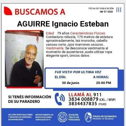 Escapó de un centro de rehabilitación en 2019 y lo encontraron en Catamarca tras una denuncia por violencia de género