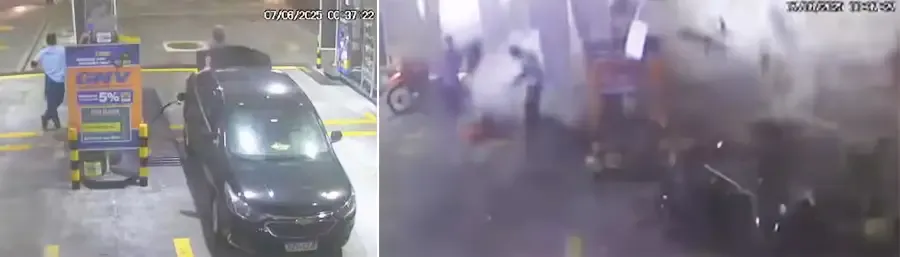 Escracharon a un contador por el brutal maltrato a su perrita ciega en pleno Centro