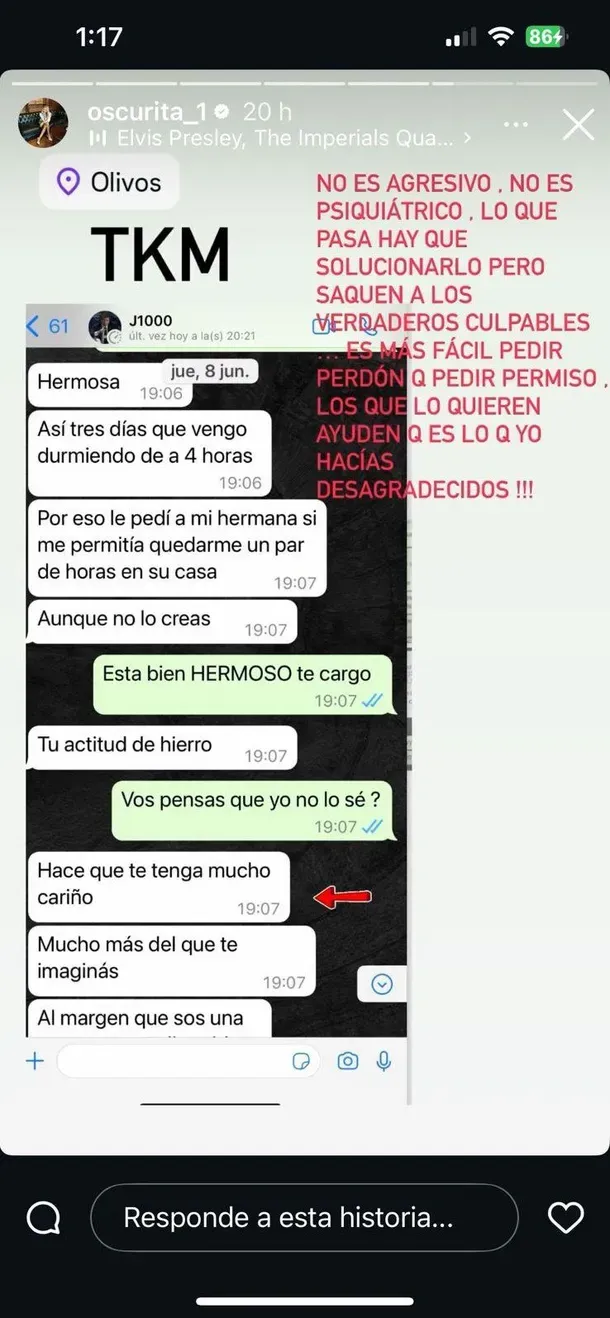 "Este es un chongo": la frase que complica a la presa transexual acusada de abusar a otra