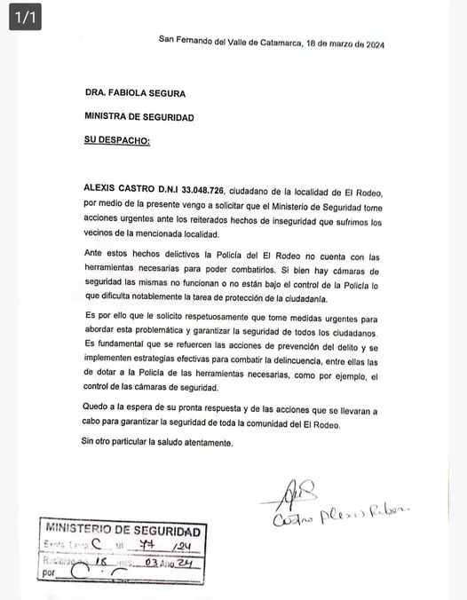 "Esto es lo que está pasando en el Penal de Miraflores"