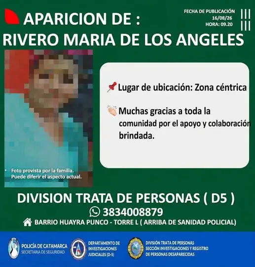 Estuvo tres días desaparecido: lo encontraron enterrado en el patio de la casa de su pareja