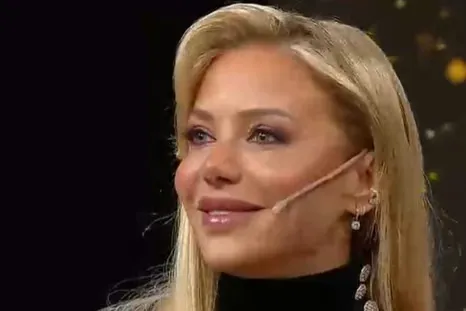 Evangelina Anderson sorprendió con un conjunto de lencería y dejó a todos con la boca abierta