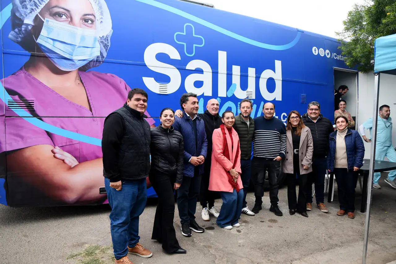 Exitoso 1º operativo “Salud en tu Barrio”: Más de 500 prestaciones llegaron a los vecinos de la Capital
