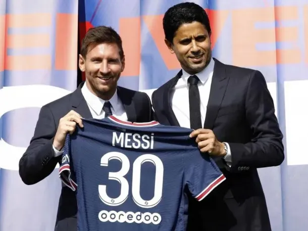 Explotaron los hinchas del PSG: "Messi, hijo de p..."