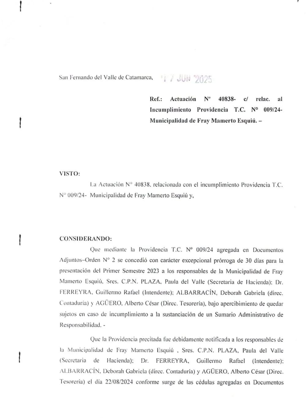 Falleció víctima de un siniestro vial