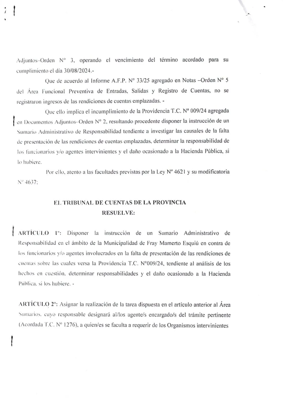 Falleció víctima de un siniestro vial