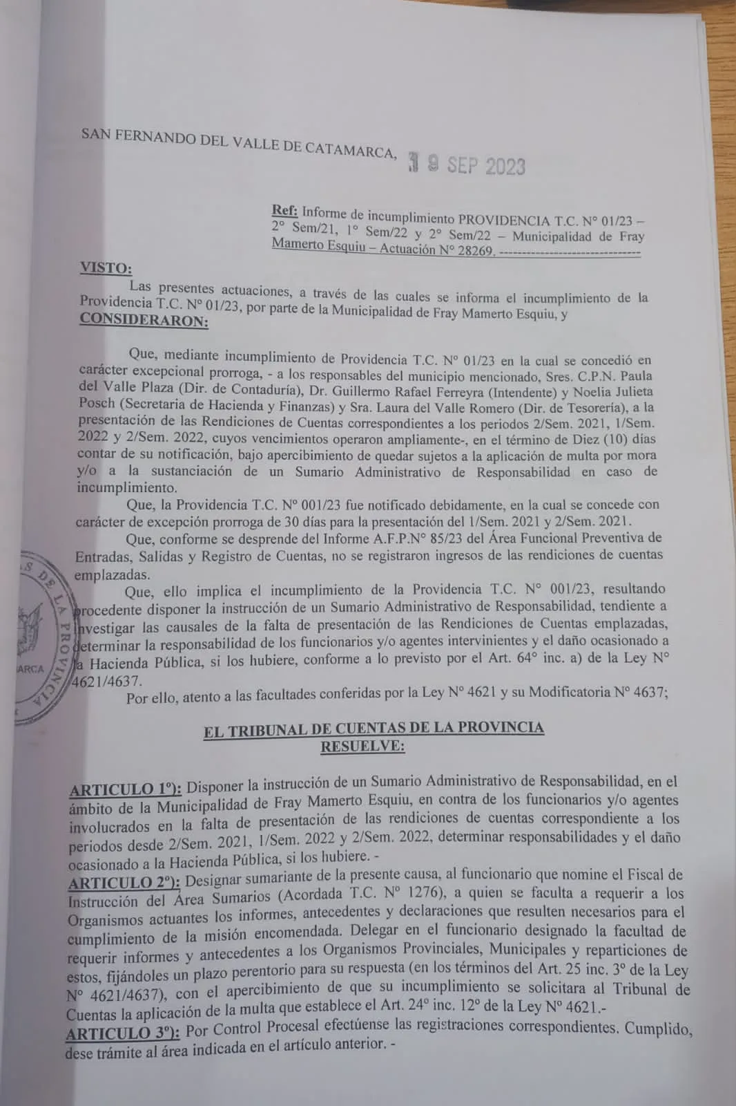 Falleció víctima de un siniestro vial