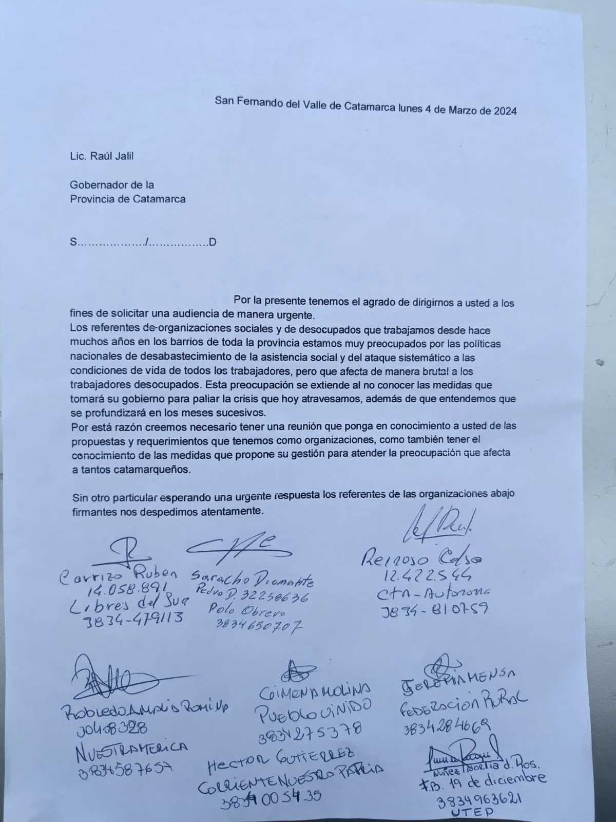 FALTAZO MASIVO