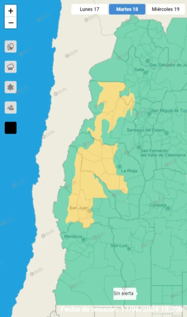 Familia catamarqueña volcó en Córdoba