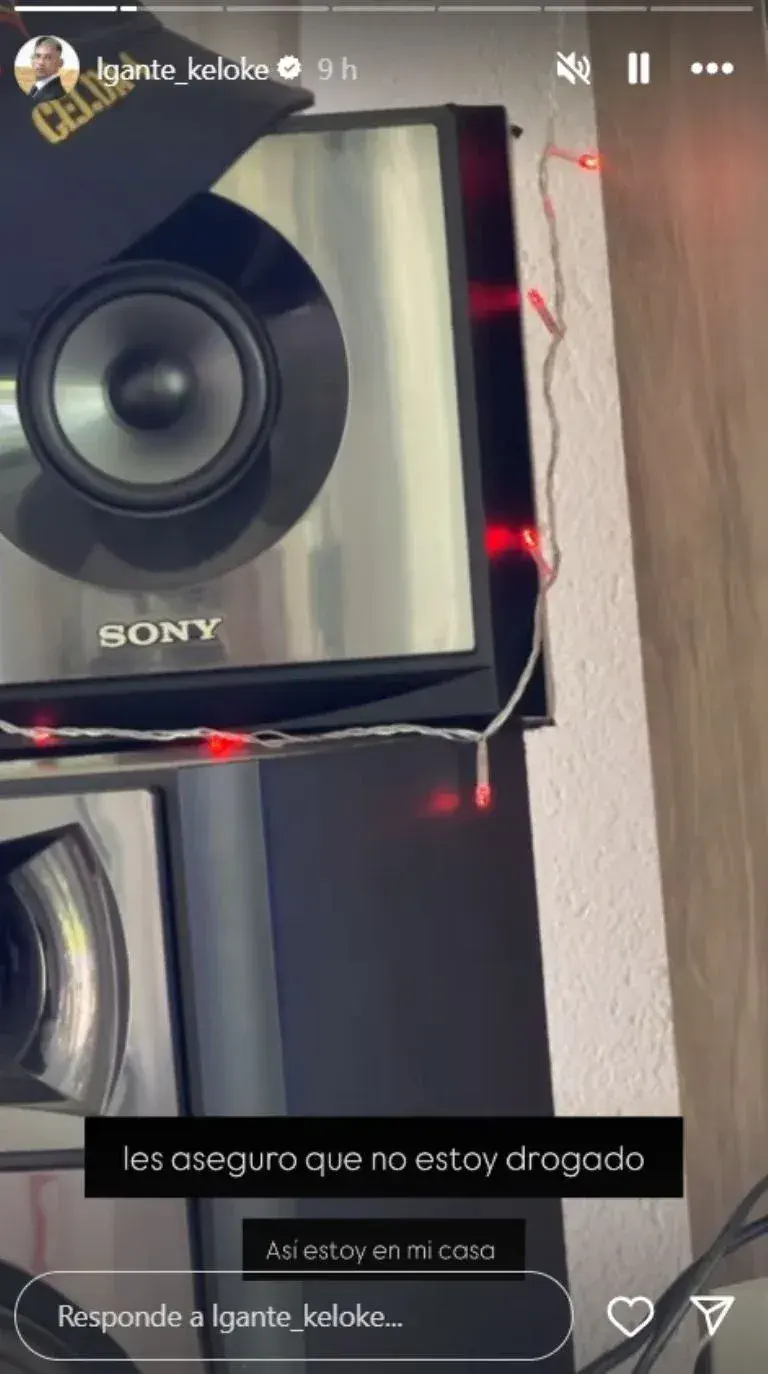 ¿Fantasmas en la casa de L-Gante? El video viral y aterrador que compartió el cantante