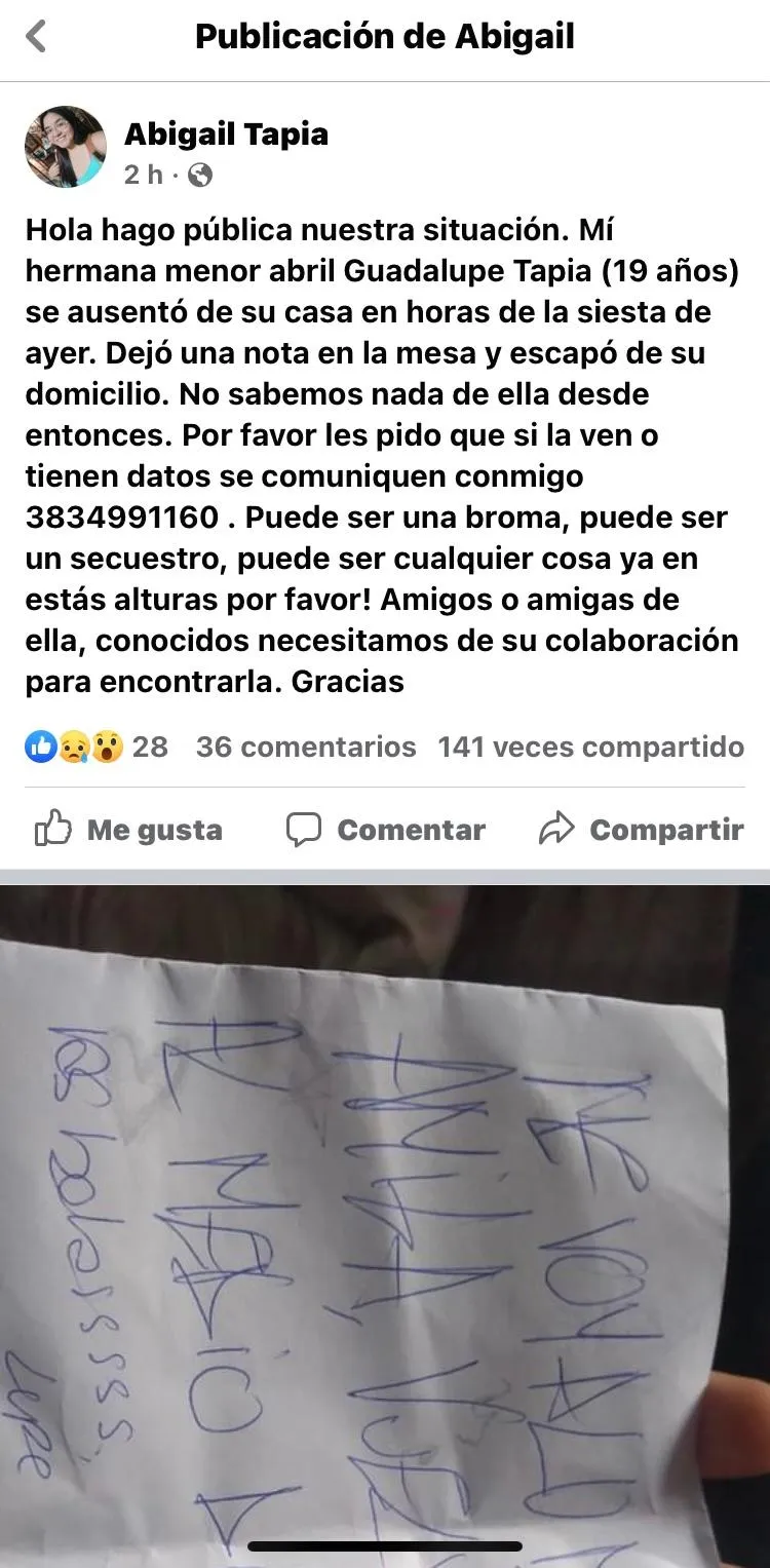 Felipe Lezana: “Le pedí a Dios que me lleve”