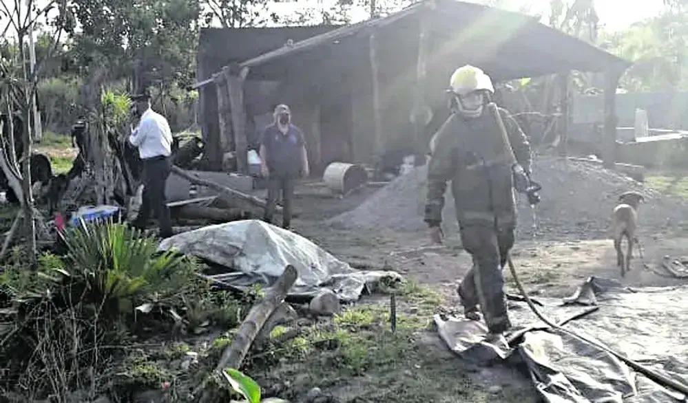 Femicida dijo que fue un accidente pero la hija de su víctima lo desenmascaró